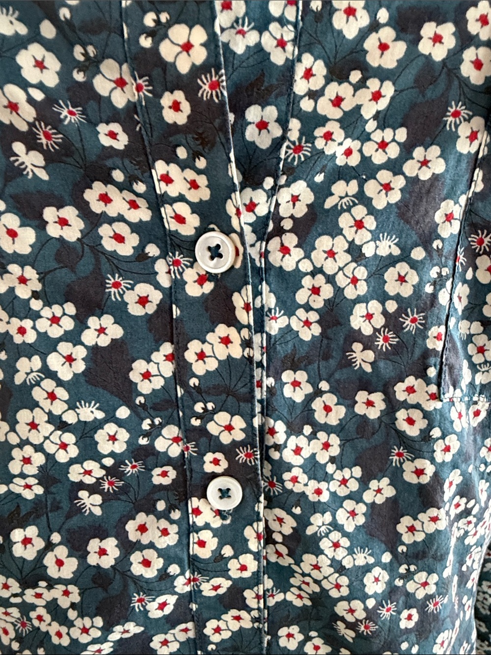 Liberty Of London Floral Dress - Picture 2 of 8